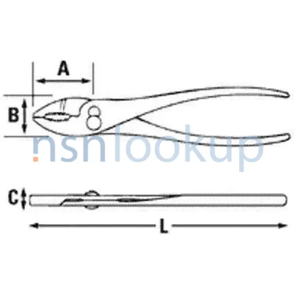 5110-01-621-0769 PLIERS,SLIP JOINT 5110016210769 016210769 1/1 5110-01-621-0769 PLIERS,SLIP JOINT 5110016210769 016210769 1/1