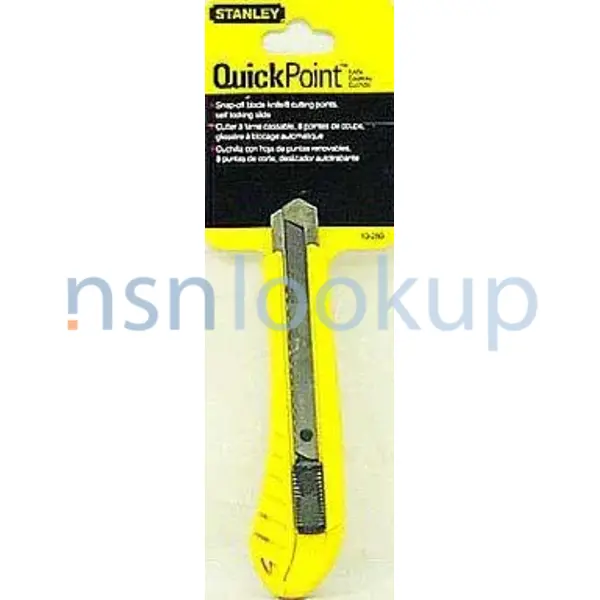 5110-01-621-5256 KNIFE,CRAFTSMAN'S 5110016215256 016215256 2/5
