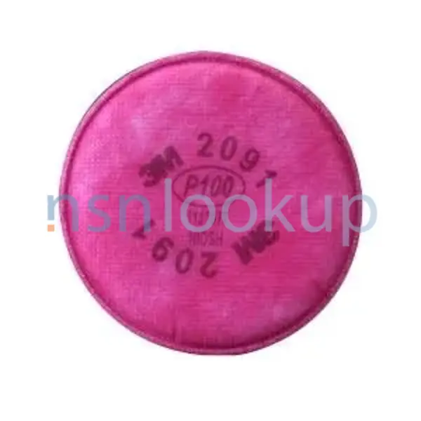 4240-01-623-4286 FILTER,RESPIRATOR,AIR FILTERING 4240016234286 016234286 1/4