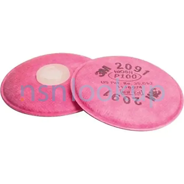 4240-01-623-4286 FILTER,RESPIRATOR,AIR FILTERING 4240016234286 016234286 2/4