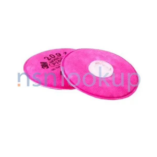 4240-01-623-4286 FILTER,RESPIRATOR,AIR FILTERING 4240016234286 016234286 3/4