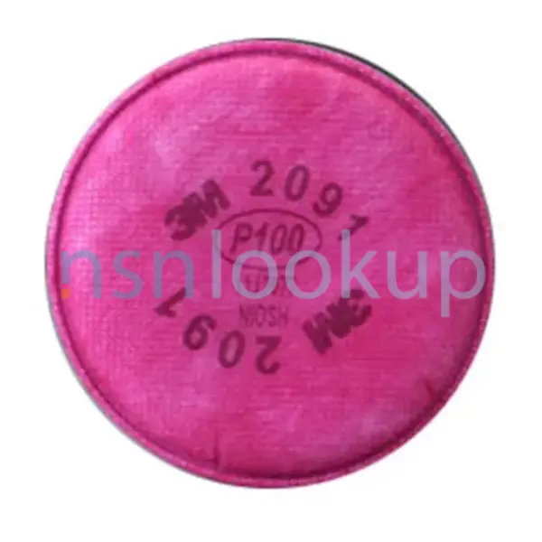4240-01-623-4286 FILTER,RESPIRATOR,AIR FILTERING 4240016234286 016234286 4/4