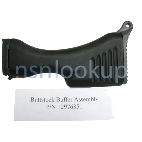 1005-01-461-2658 BUTTSTOCK AND HYDRAULIC BUFFER ASSEMBLY 1005014612658 014612658 1/1