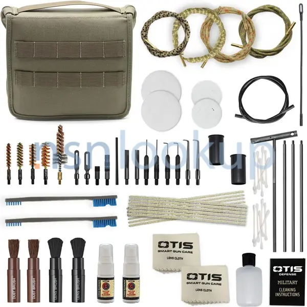 1005-01-653-9567 CLEANING KIT,GUN 1005016539567 016539567 3/4 1005-01-653-9567 CLEANING KIT,GUN 1005016539567 016539567 3/4