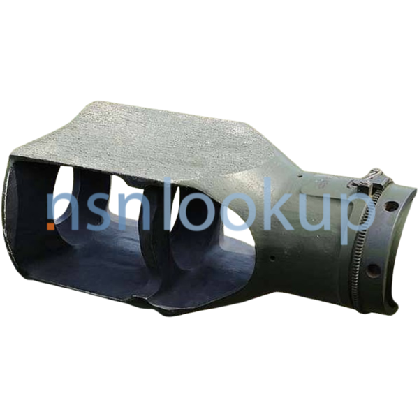 1025-01-528-4234 BRAKE,MUZZLE 1025015284234 015284234 1/1