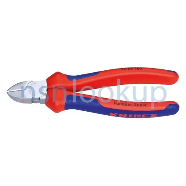 5110-12-120-5232 PLIERS,DIAGONAL CUTTING 5110121205232 121205232 1/4 5110-12-120-5232 PLIERS,DIAGONAL CUTTING 5110121205232 121205232 1/4