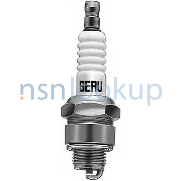 2920-12-120-7043 SPARK PLUG 2920121207043 121207043 1/1
