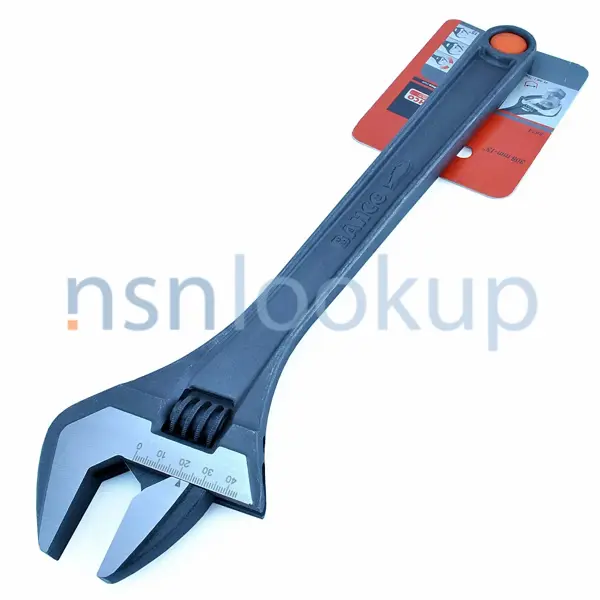 5120-12-141-9682 WRENCH,ADJUSTABLE 5120121419682 121419682 1/1