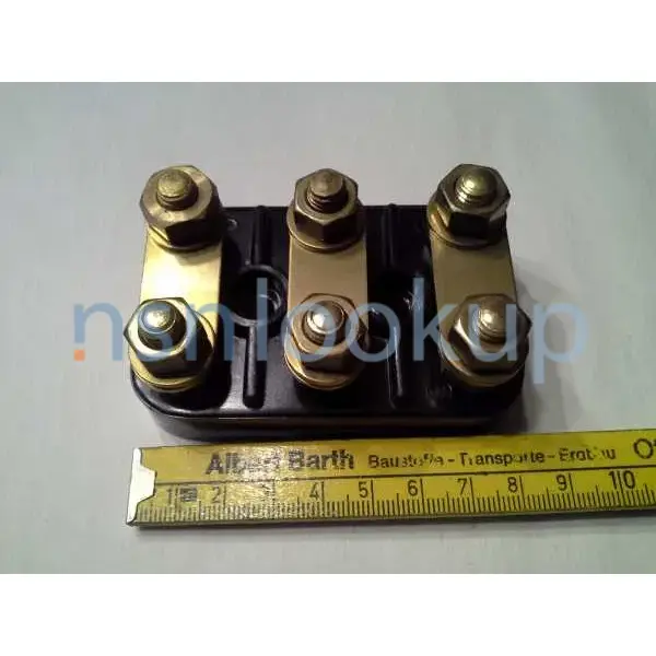 5940-12-181-8515 TERMINAL BOARD 5940121818515 121818515 1/1 5940-12-181-8515 TERMINAL BOARD 5940121818515 121818515 1/1