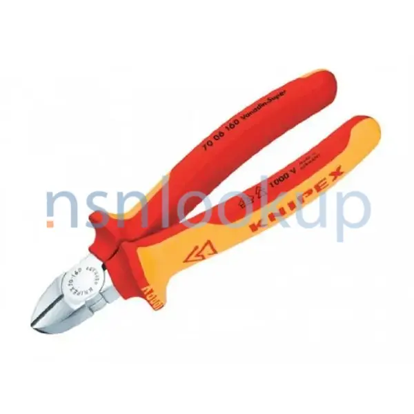 5110-12-313-8238 PLIERS,DIAGONAL CUTTING 5110123138238 123138238 1/1