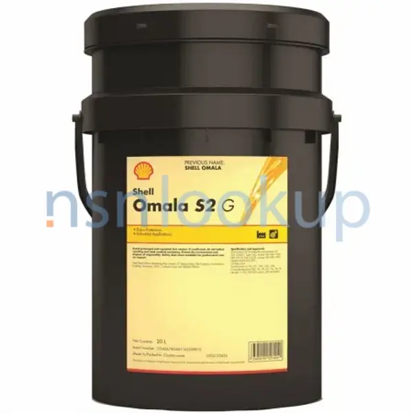 9150-12-321-7811 LUBRICATING OIL,GEAR 9150123217811 123217811 1/1