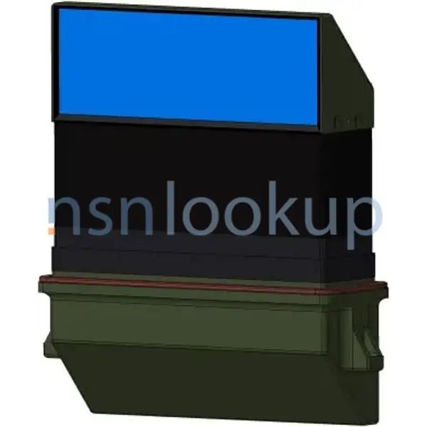 1240-00-344-4643 PERISCOPE,ARMORED VEHICLE,M27 1240003444643 003444643 2/10