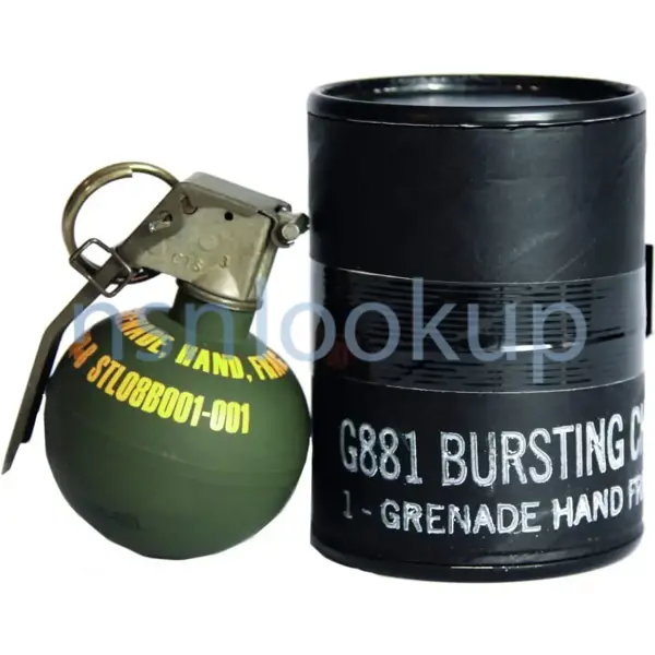 1330-00-133-8244 GRENADE,HAND 1330001338244 001338244 1/1 1330-00-133-8244 GRENADE,HAND 1330001338244 001338244 1/1