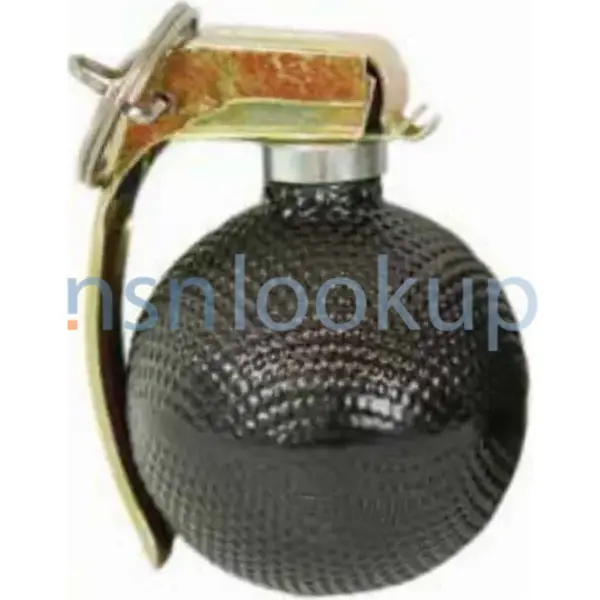 1330-58-000-1750 GRENADE,HAND 1330580001750 580001750 1/1