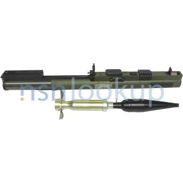1340-25-152-8486 ROCKET SYSTEM,HIGH EXPLOSIVE,66 MILLIMETER 1340251528486 251528486 1/1