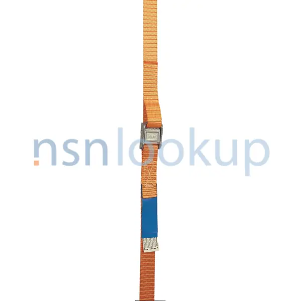 3940-14-485-7809 WEBBING ASSEMBLY,SINGLE LEG 3940144857809 144857809 1/1