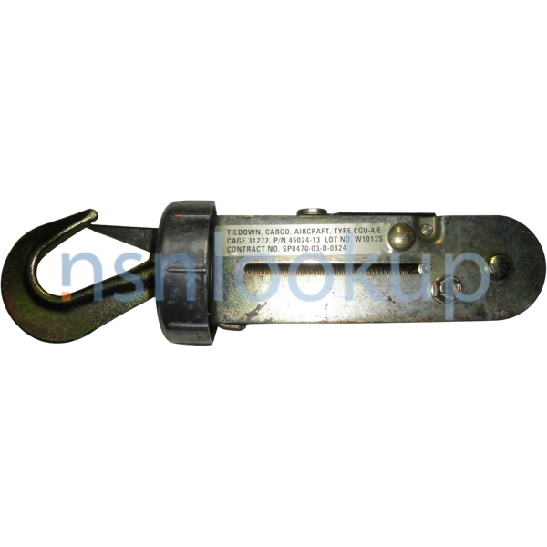 1670-00-212-1149 TIE DOWN,CARGO,AIRCRAFT 1670002121149 002121149 2/2