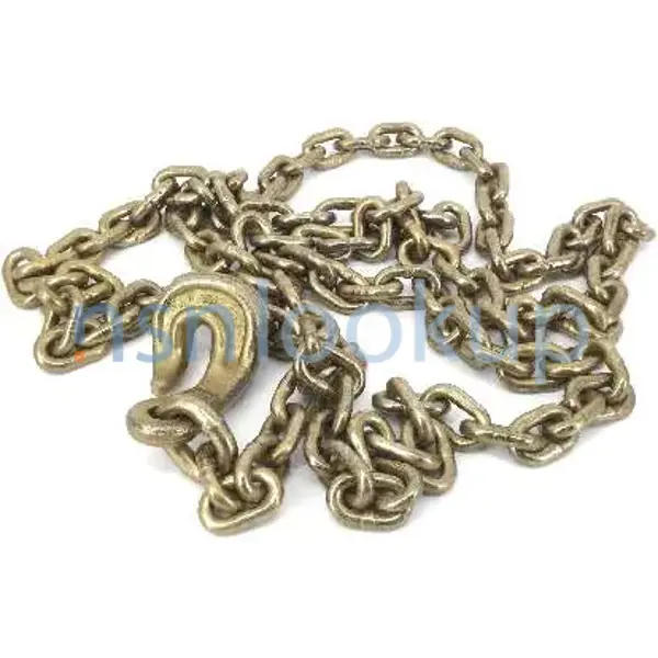 1670-00-516-8405 CHAIN ASSEMBLY,SINGLE LEG 1670005168405 005168405 1/1