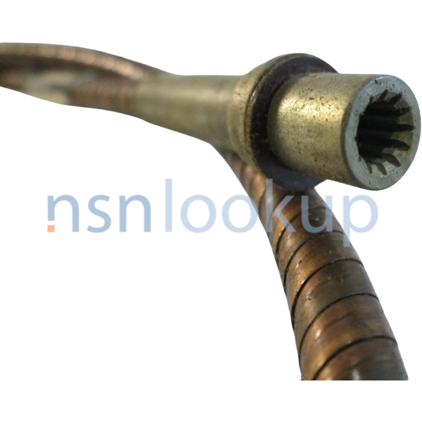 1680-00-528-1715 SHAFT ASSEMBLY,FLEXIBLE 1680005281715 005281715 2/3