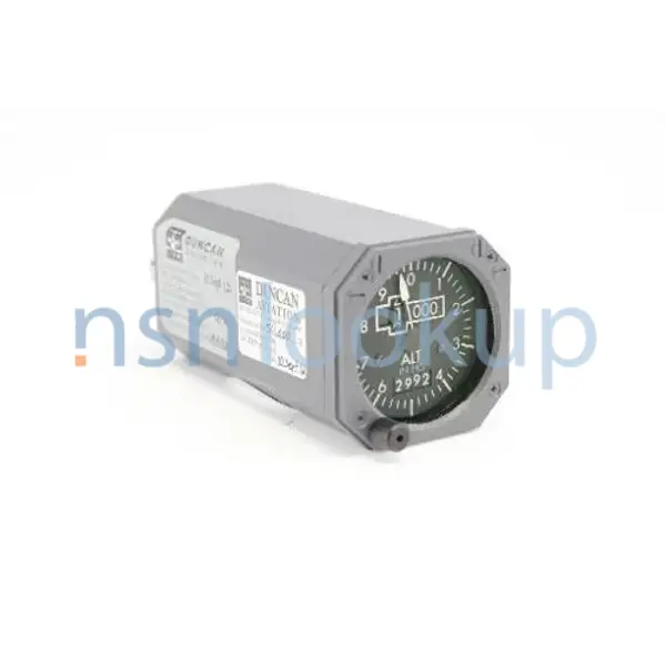 6610-21-901-0228 ALTIMETER,SERVO CONTROLLED,AUTOMATIC PRESSURE STANDBY 6610219010228 219010228 1/1