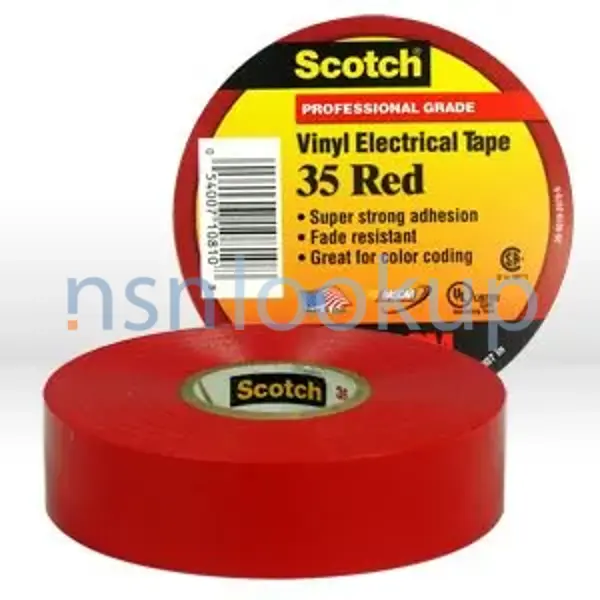 5970-22-222-7613 INSULATION TAPE,ELECTRICAL 5970222227613 222227613 3/5