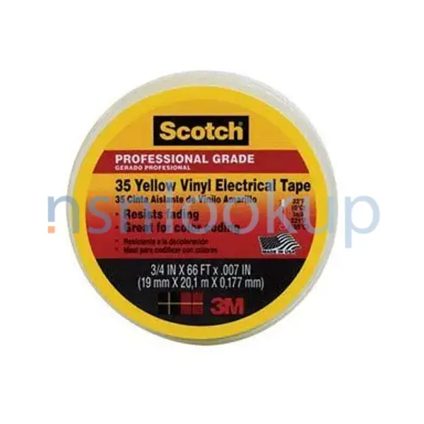 5970-22-222-7615 INSULATION TAPE,ELECTRICAL 5970222227615 222227615 2/3