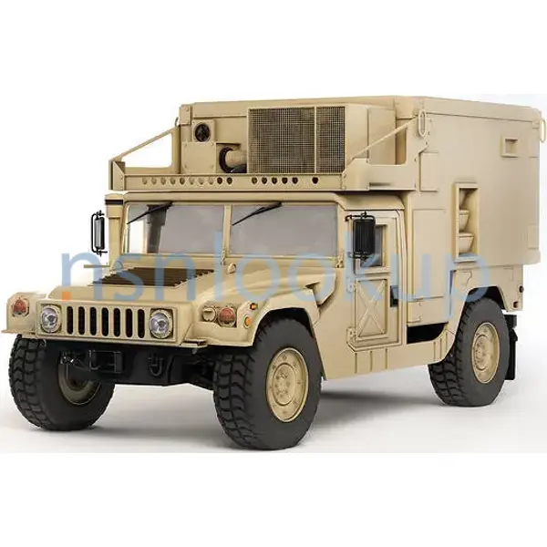 2320-01-412-0143 M1113 HMMWV CARGO (NA) TRUCK UTILITY, EXPANDED CAPACITY 4X4 W/E 2320014120143 014120143 1/1