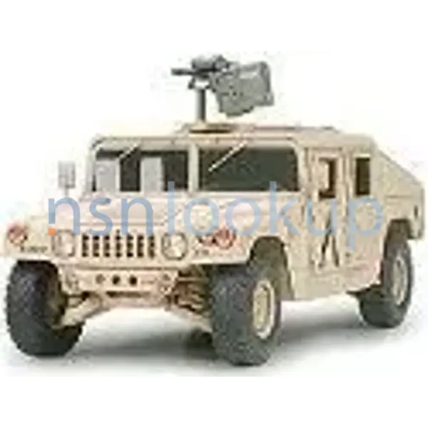 2320-01-523-1287 M1025A2P1 HMMWV TRUCK UTILITY,  AR CARGO, ARM 4X4 W/ADD ON ARMOR 2320015231287 015231287 1/1