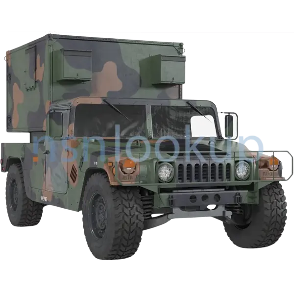 2320-01-523-1291 M1037P1 HMMWV AR CARGO TRUCK UTILITY, 4X4 W/ADD ON ARMOR 2320015231291 015231291 1/1
