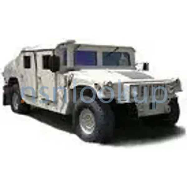 2320-01-523-1320 M1121P1 HMMWV AR TRUCK UTILITY, TOW CARRIER W/ITAS W/ADD ON ARMOR 2320015231320 015231320 1/1