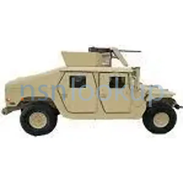 2320-01-C04-3034 M1114, AR FRAG HMMWV, UTILITY TRUCK WITH OBJECTIVE FRAG KIT 5, WITH GUNNER'S PROTECTION KIT 232001C043034 01C043034 1/1