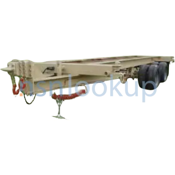 2330-01-623-4123 SHIPPING AND STORAGE CONTAINER,VEHICULAR EQUIPMENT 2330016234123 016234123 1/2