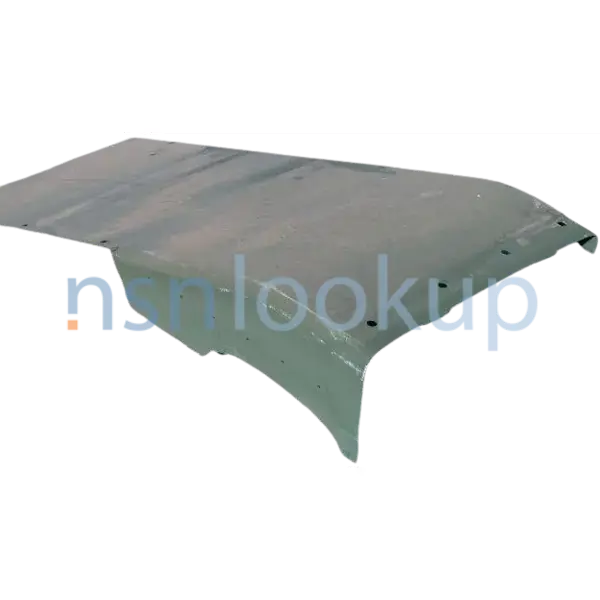 2510-00-930-2034 FENDER,VEHICULAR 2510009302034 009302034 1/1