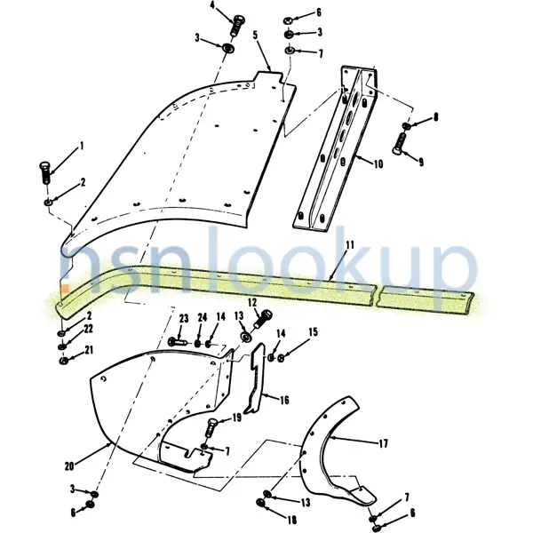 2510-00-986-5209 ANGLE,FENDER REINFORCEMENT 2510009865209 009865209 1/1 2510-00-986-5209 ANGLE,FENDER REINFORCEMENT 2510009865209 009865209 1/1