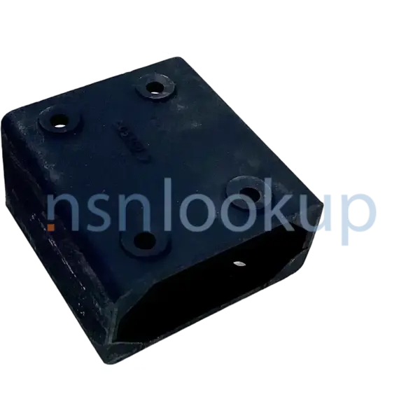 2510-01-185-6112 BRACKET,ENGINE MOUNT 2510011856112 011856112 1/1