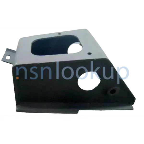 2510-01-185-6113 BRACKET,ENGINE MOUNT 2510011856113 011856113 1/1