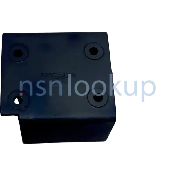 2510-01-185-6115 BRACKET,MOUNT,RESILIENT 2510011856115 011856115 1/1