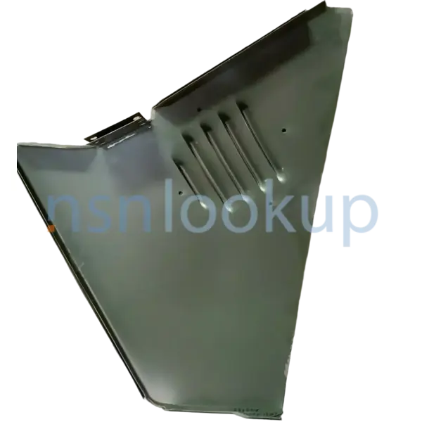 2510-01-186-3107 COWL PANEL,VEHICULAR 2510011863107 011863107 1/1