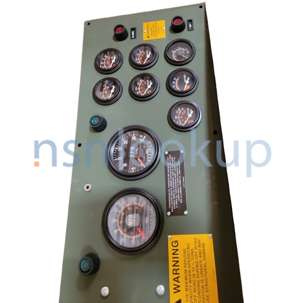 2510-01-233-4841 PANEL,INSTRUMENT 2510012334841 012334841 1/2