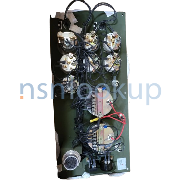 2510-01-233-4841 PANEL,INSTRUMENT 2510012334841 012334841 2/2