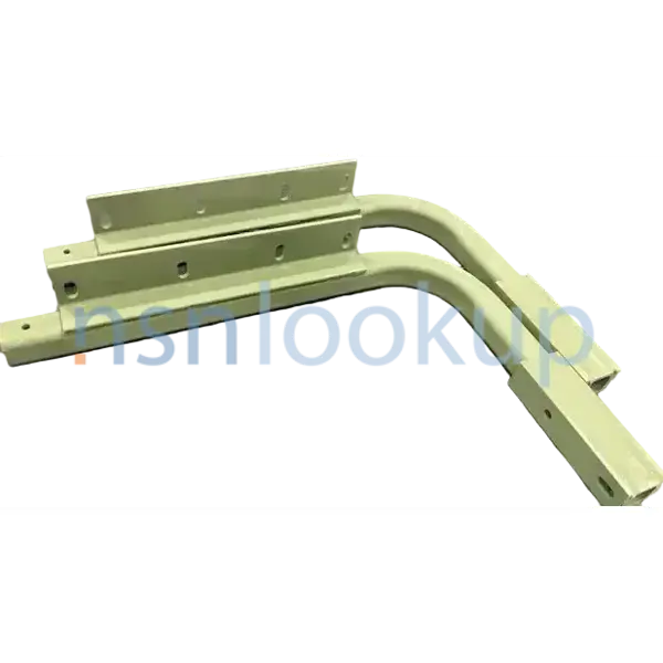 2510-01-357-2501 BRACE,FENDER 2510013572501 013572501 1/1