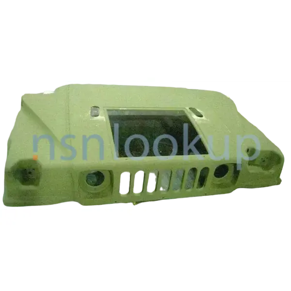 2510-01-473-2309 HOOD,ENGINE COMPARTMENT 2510014732309 014732309 1/1