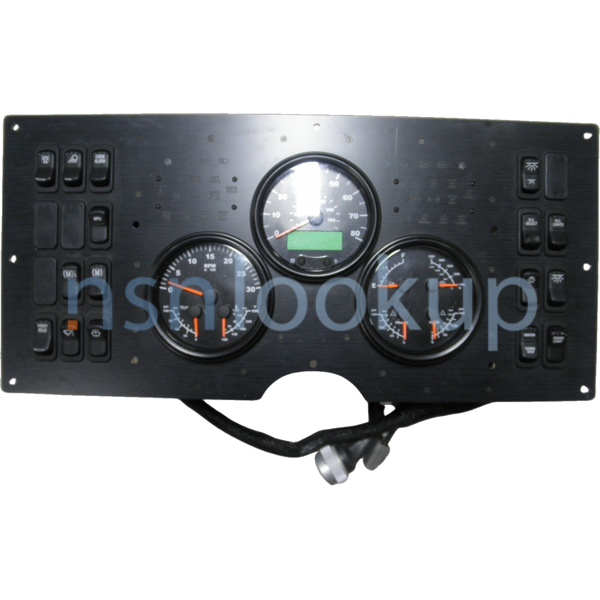 2510-01-563-9009 PANEL,VEHICULAR OPERATION 2510015639009 015639009 1/2