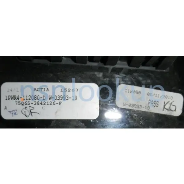2510-01-563-9009 PANEL,VEHICULAR OPERATION 2510015639009 015639009 2/2