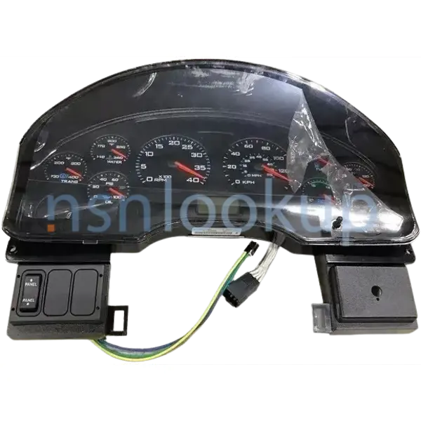 2510-01-581-3911 PANEL,VEHICULAR OPERATION MAXXPRO 2510015813911 015813911 1/2