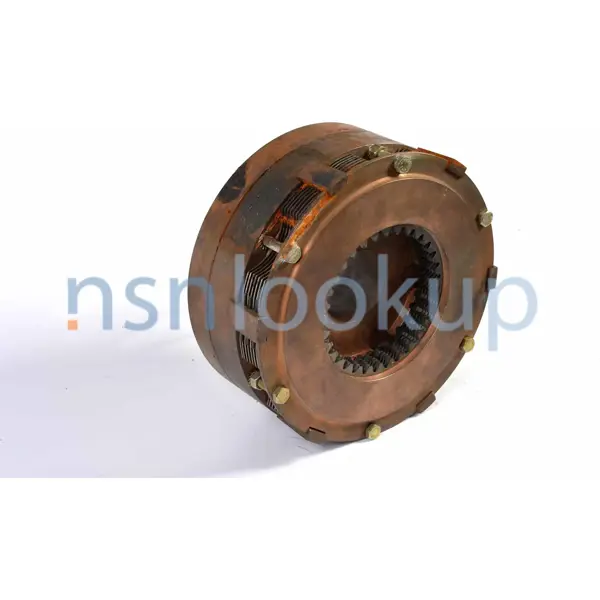 2520-00-084-0769 CLUTCH,MAGNETIC,VEHICULAR 2520000840769 000840769 1/1