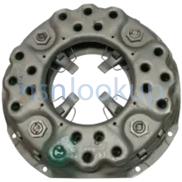 2520-00-435-7527 COVER ASSEMBLY,CLUTCH 2520004357527 004357527 1/2 2520-00-435-7527 COVER ASSEMBLY,CLUTCH 2520004357527 004357527 1/2