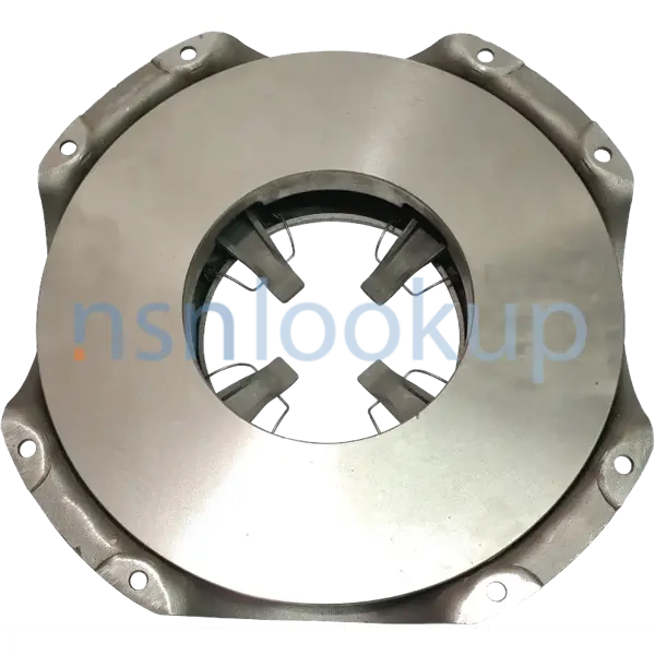 2520-00-435-7527 COVER ASSEMBLY,CLUTCH 2520004357527 004357527 2/2 2520-00-435-7527 COVER ASSEMBLY,CLUTCH 2520004357527 004357527 2/2