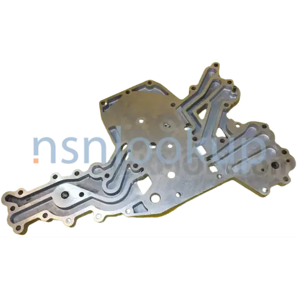 2520-01-028-9953 PLATE ASSY,TRANSFER,TX100 2520010289953 010289953 1/1
