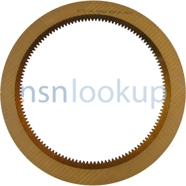 2520-01-082-7390 DISK,CLUTCH,VEHICULAR 2520010827390 010827390 1/1